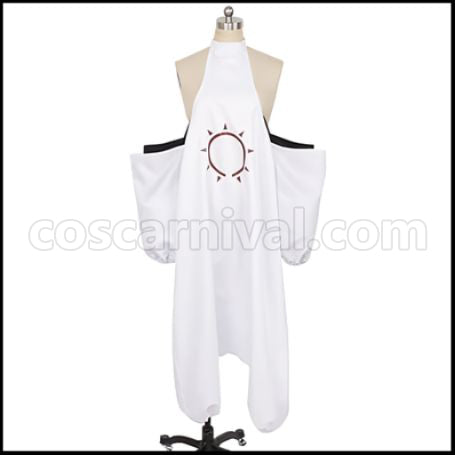 Fire Force Haumea All-in-One Cosplay Costume coscarnival - Front View