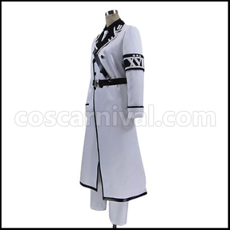 Aoharu x Machinegun Fujimoto Takatora Cosplay Costume coscarnival - Back View
