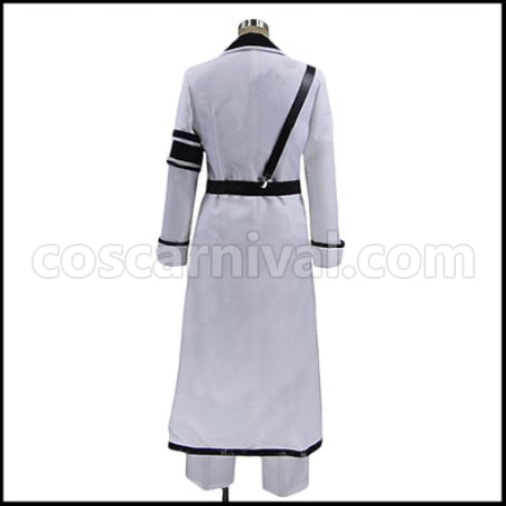 Aoharu x Machinegun Fujimoto Takatora Cosplay Costume coscarnival - Side Profile