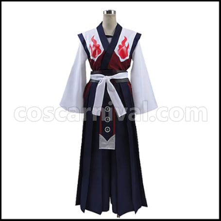 GARO: The Animation Raikou Cosplay Costume coscarnival - Front View
