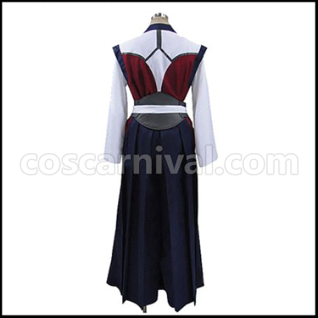 GARO: The Animation Raikou Cosplay Costume coscarnival - Back View