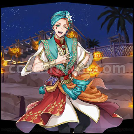 Twisted Wonderland Twisted-Wonderland Ruggie Bucchi Cosplay Costume coscarnival - Front View