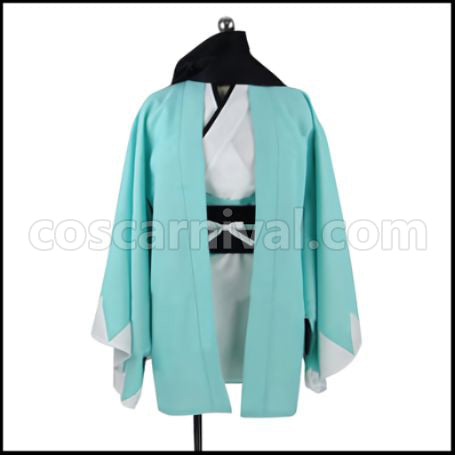 Fate/Grand Order FGO Saber/Okita Souji Cosplay Costume coscarnival - Front View