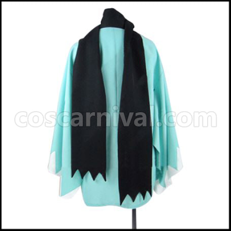 Fate/Grand Order FGO Saber/Okita Souji Cosplay Costume coscarnival - Back View