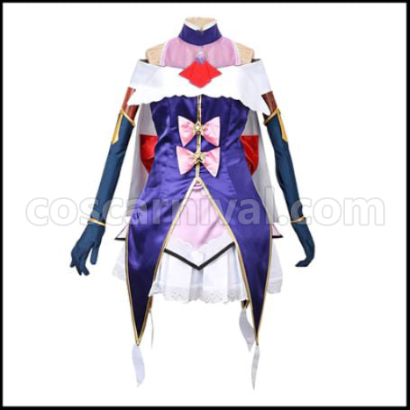 Mahou Tsukai Precure! Izayoi Riko / Cure Magical Cosplay Costume by coscarnival - Front View