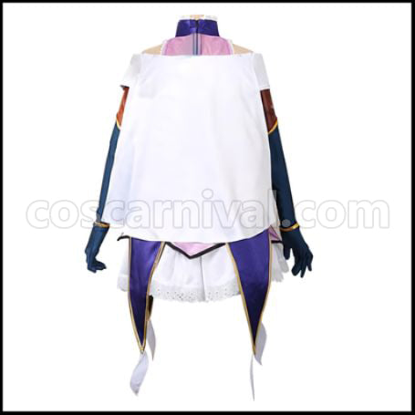 Mahou Tsukai Precure! Izayoi Riko / Cure Magical Cosplay Costume by coscarnival - Back View