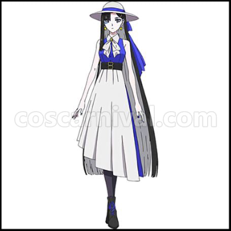 takt op Heaven Cosplay Costume coscarnival - Front View