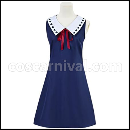 Jujutsu Kaisen Rika Orimoto Cosplay Costume coscarnival - Front View