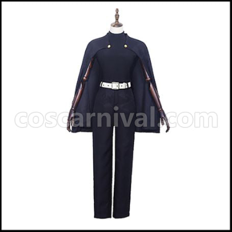 Jujutsu Kaisen Maki Zen'in Cosplay Costume Ver2 coscarnival - Front View