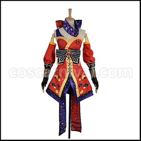 Honoka Kousaka Cosplay Costume — front view