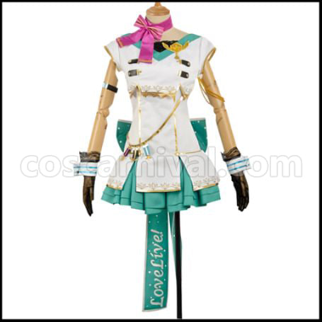 Love Live! Tenkuu Edition Awakening After Nozomi Tojo Cosplay Costume coscarnival - Front View