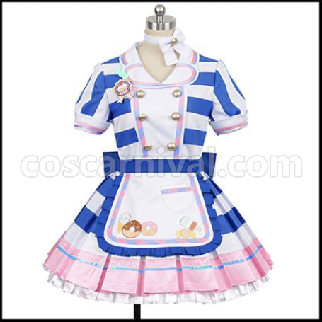 Uma Musume Pretty Derby Hishi Akebono Cosplay Costume coscarnival - Front View