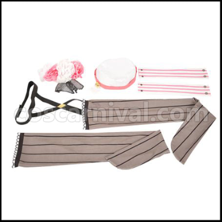 Love Live! Tenkuu Edition Awakening After Kotori Minami Cosplay Costume coscarnival - Collar Design