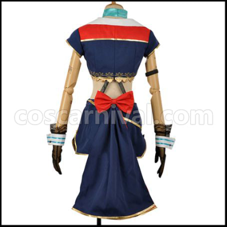 Love Live! Tenkuu Edition Awakening After Eri Ayase Cosplay Costume coscarnival - Detail Close-up
