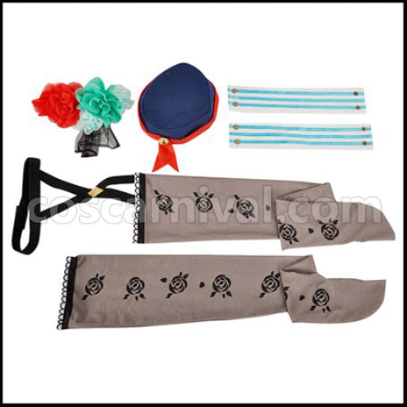 Love Live! Tenkuu Edition Awakening After Eri Ayase Cosplay Costume coscarnival - Collar Design