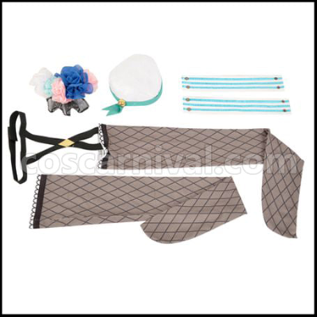 Love Live! Tenkuu Edition Awakening After Umi Sonoda Cosplay Costume coscarnival - Collar Design