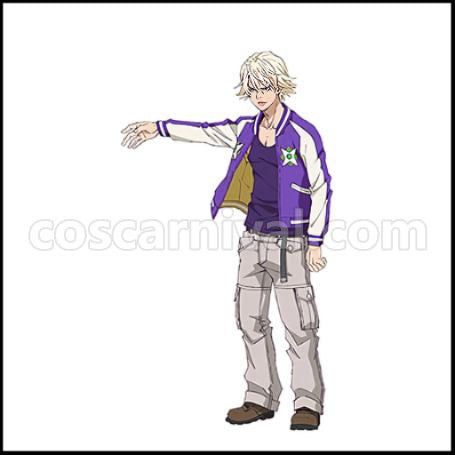 TIGER & BUNNY 2 Ivan Karelin Cosplay Costume coscarnival - Front View