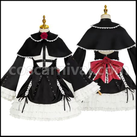 Dead or Alive Marie Rose Cosplay Costume coscarnival - Front View
