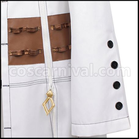 Uma Musume Pretty Derby Agnes Tachyon Cosplay Costume coscarnival - Hem Detail