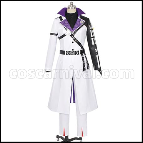 Touken Ranbu Nikkou Ichimonji Cosplay Costume coscarnival - Front View