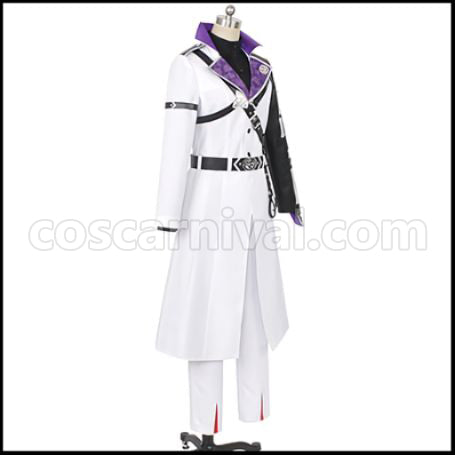 Touken Ranbu Nikkou Ichimonji Cosplay Costume coscarnival - Back View