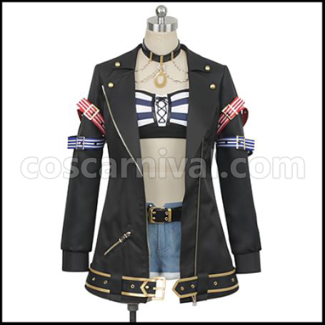 Uma Musume Pretty Derby Gold City New Outfit Cosplay Costume coscarnival - Front View