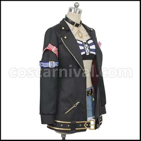 Uma Musume Pretty Derby Gold City New Outfit Cosplay Costume coscarnival - Back View