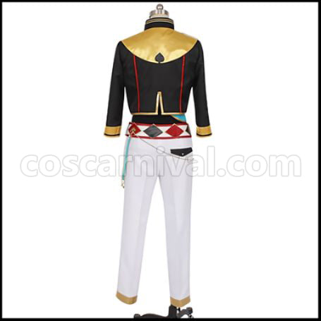 Ensemble Stars! ALKALOID Hiiragi Igarashi Cosplay Costume coscarnival - Detail Close-up