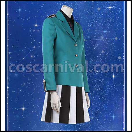 Pretty Boy Detective Club Mayumi Doujima Cosplay Costume coscarnival - Back View