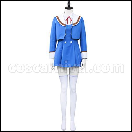 High-Rise Invasion Shinzaki Kyoun Cosplay Costume coscarnival - Front View