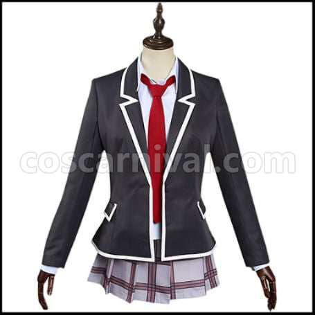 High-Rise Invasion Nise Mayuko Cosplay Costume coscarnival - Front View