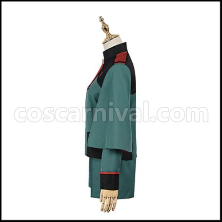 Mobile Suit Gundam: Witch from Mercury Miorine Rembran Cosplay Costume coscarnival - Back View