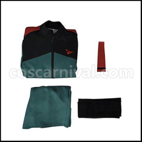 Mobile Suit Gundam: Witch from Mercury Miorine Rembran Cosplay Costume coscarnival - Collar Design