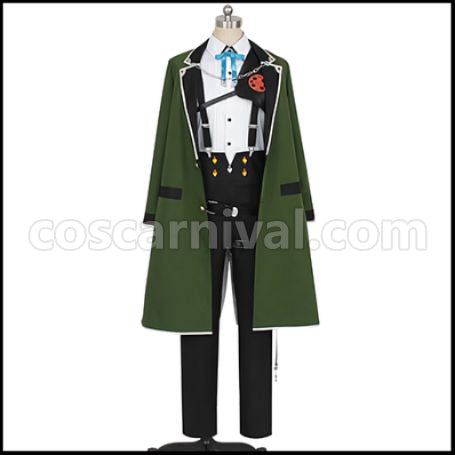 Touken Ranbu Matsui Gou Cosplay Costume coscarnival - Front View