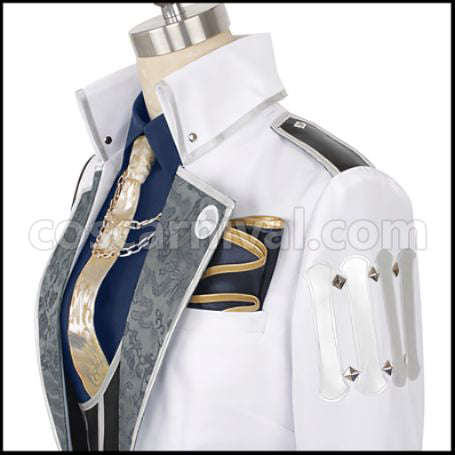 Touken Ranbu Sanchoumou Cosplay Costume coscarnival - Hem Detail