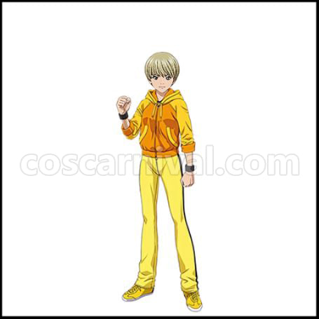 TIGER & BUNNY 2 Antonio Lopez Cosplay Costume coscarnival - Front View