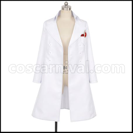 Twisted Wonderland Diasomnia Dormitory Riddle Rosehearts Lab Coat Cosplay Costume coscarnival - Back View