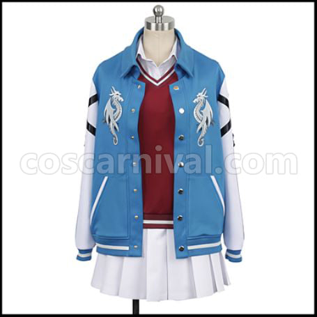 Uma Musume Pretty Derby Nakayama Festa Cosplay Costume coscarnival - Front View