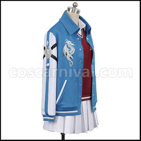 Uma Musume Pretty Derby Nakayama Festa Cosplay Costume coscarnival - Back View