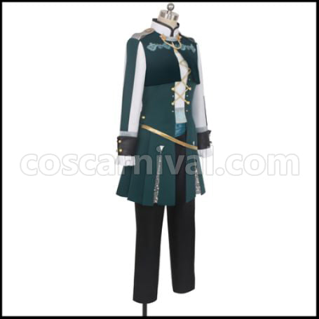 Movie Version Uta no Prince-sama Maji LOVE Kingdom HE VENS Emperor Nagi Cosplay Costume coscarnival - Back View