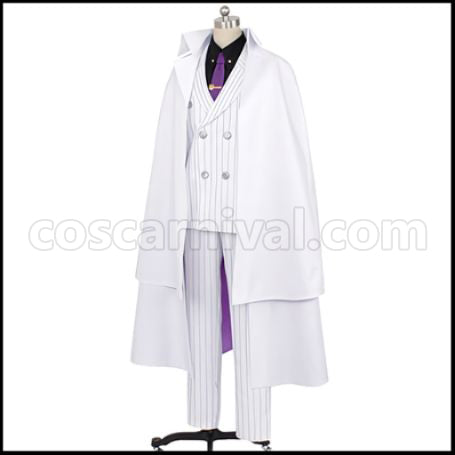 The Wizard's Promise Mahoyaku North Country Owen Cosplay Costume coscarnival - Side Profile