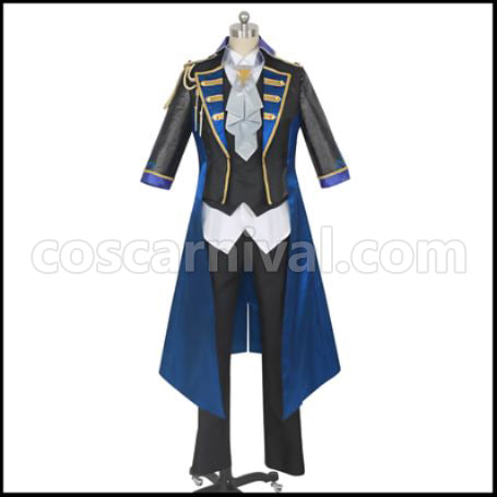 Uta no Prince-sama Maji LOVE Legend Star Masato Hijirikawa Cosplay Costume coscarnival - Front View