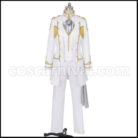Uta no Prince-sama Maji LOVE Legend Star Camus Cosplay Costume coscarnival - Front View