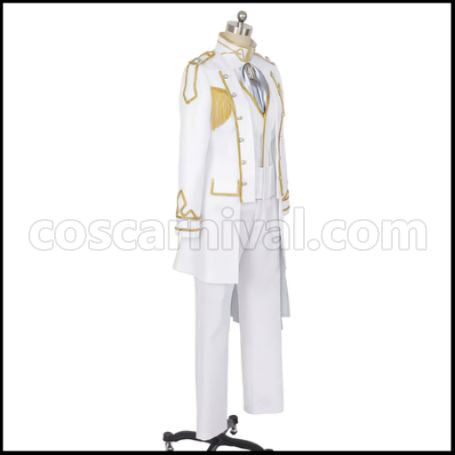 Uta no Prince-sama Maji LOVE Legend Star Camus Cosplay Costume coscarnival - Back View