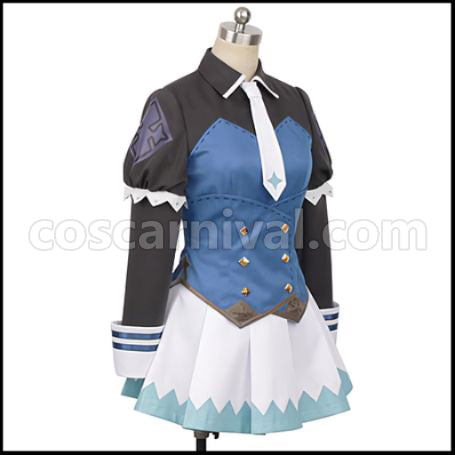 Uma Musume Pretty Derby Admire Vega Cosplay Costume coscarnival - Back View