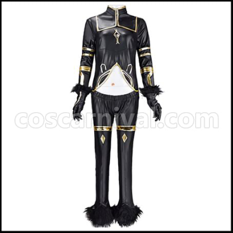 The Eminence in Shadow Delta Cosplay Costume coscarnival - Front View