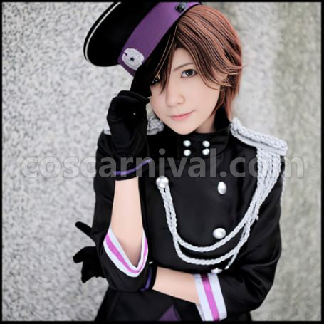Uta no Prince-sama Shining All Star CD2 Kotobuki Reiji Cosplay Costume coscarnival - Back View