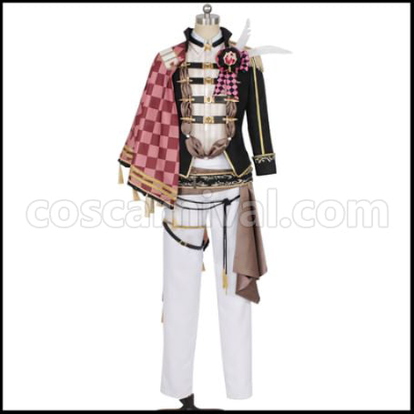 IDOLiSH 7 RIVERE Anniversary Yuzuru Cosplay Costume coscarnival - Front View