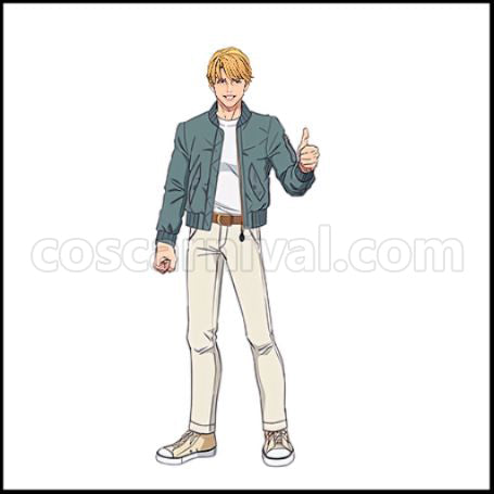TIGER & BUNNY 2 Keith Goodman Cosplay Costume coscarnival - Front View