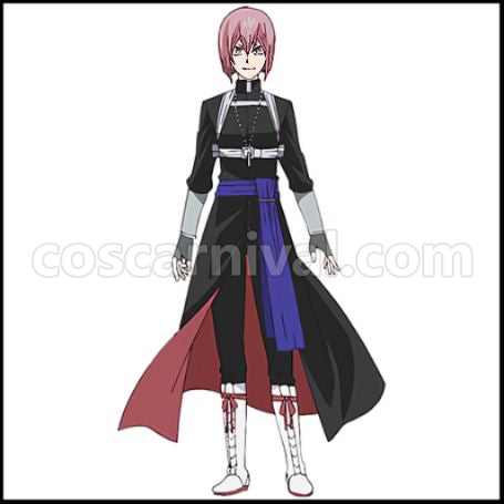 The Case Study of Vanitas Astolfo Cosplay Costume coscarnival - Front View